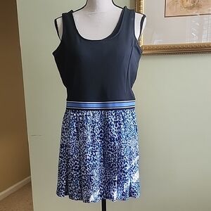 Lilly Pulitzer Luxletic Black Bra Top Jumper